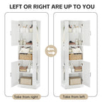 Tall Bathroom Storage Cabinet