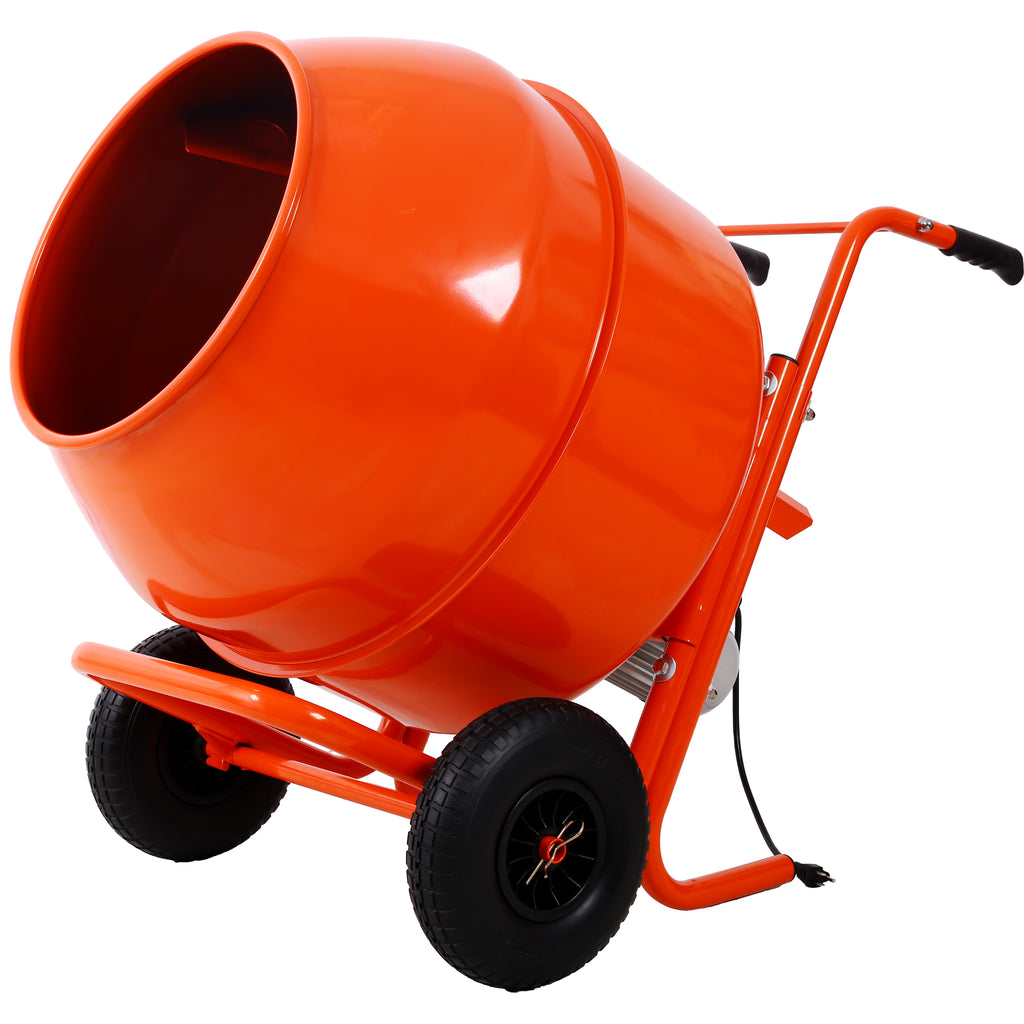 224L 8CuFt Portable Cement Mixer