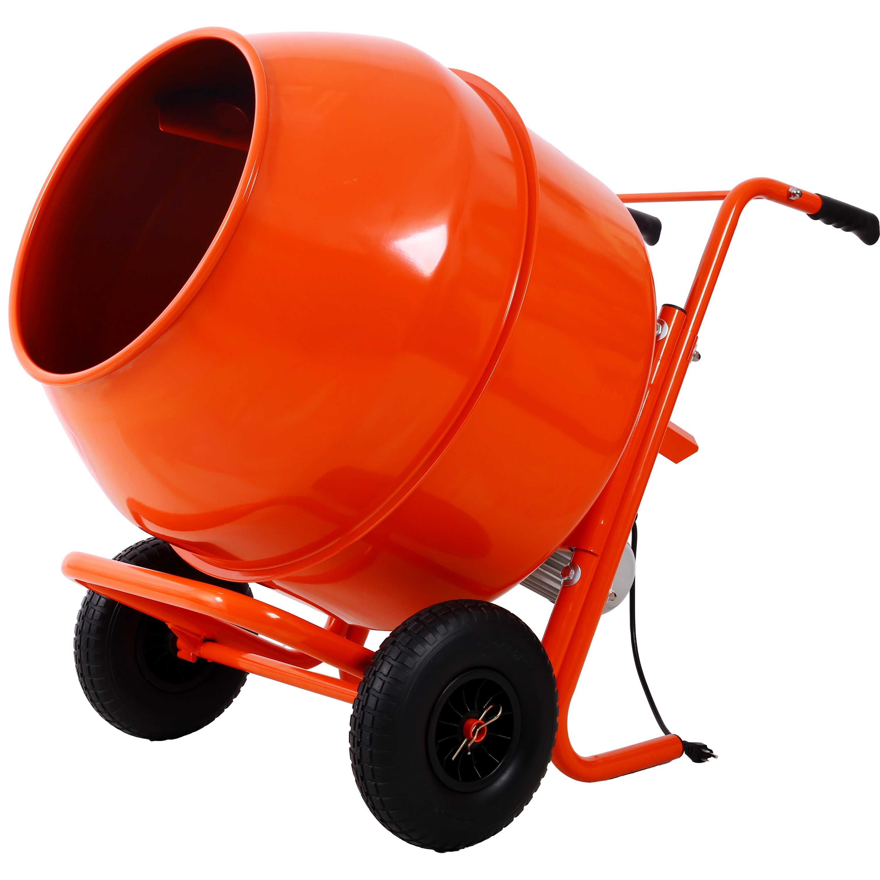 224L 8CuFt Portable Cement Mixer