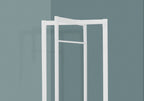 Coat Rack Hall Tree Free Standing Hanging Bar 72"h