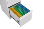 4 Drawer Vertical File Cabinet with Lock