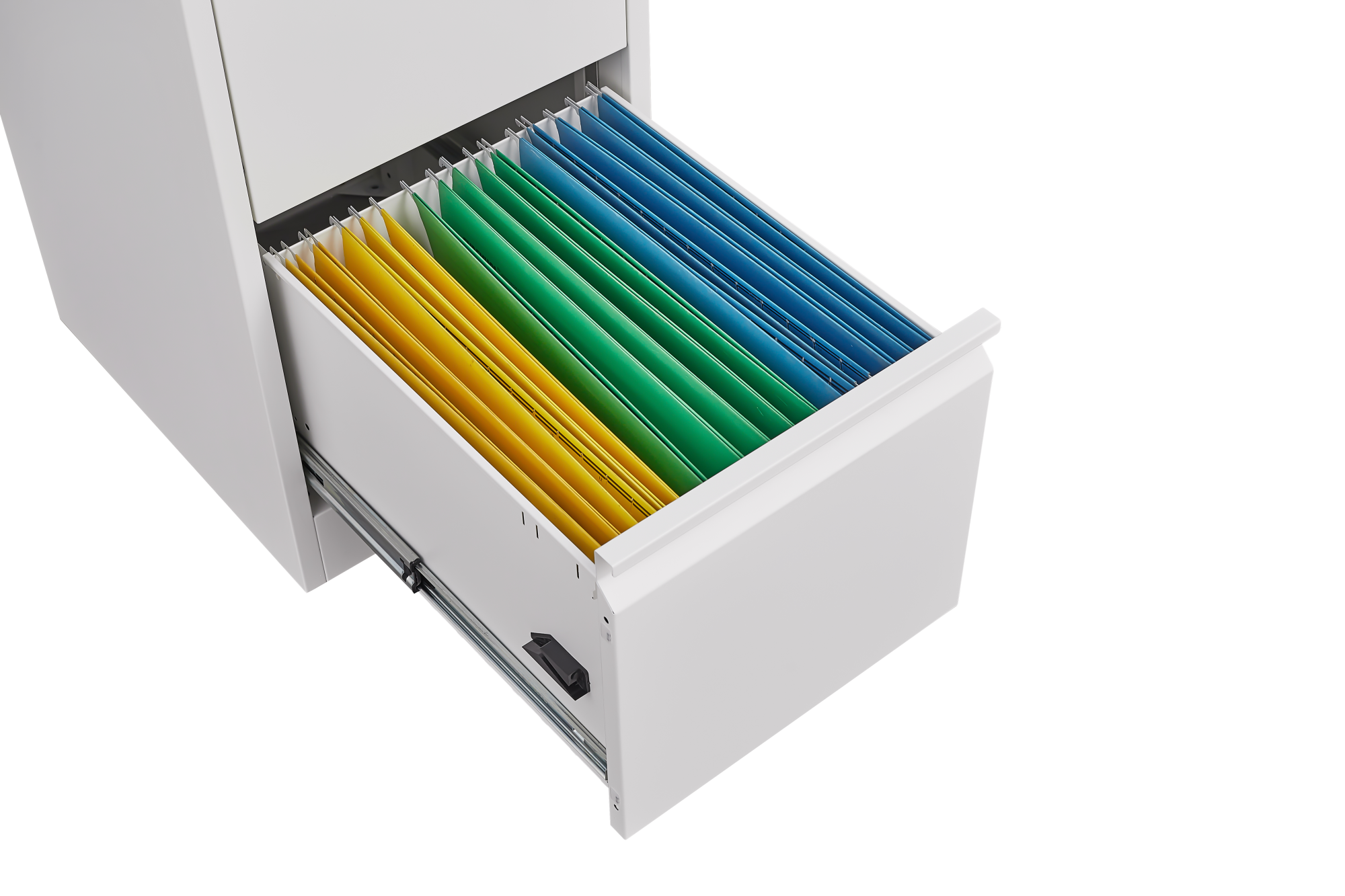 4 Drawer Vertical File Cabinet with Lock
