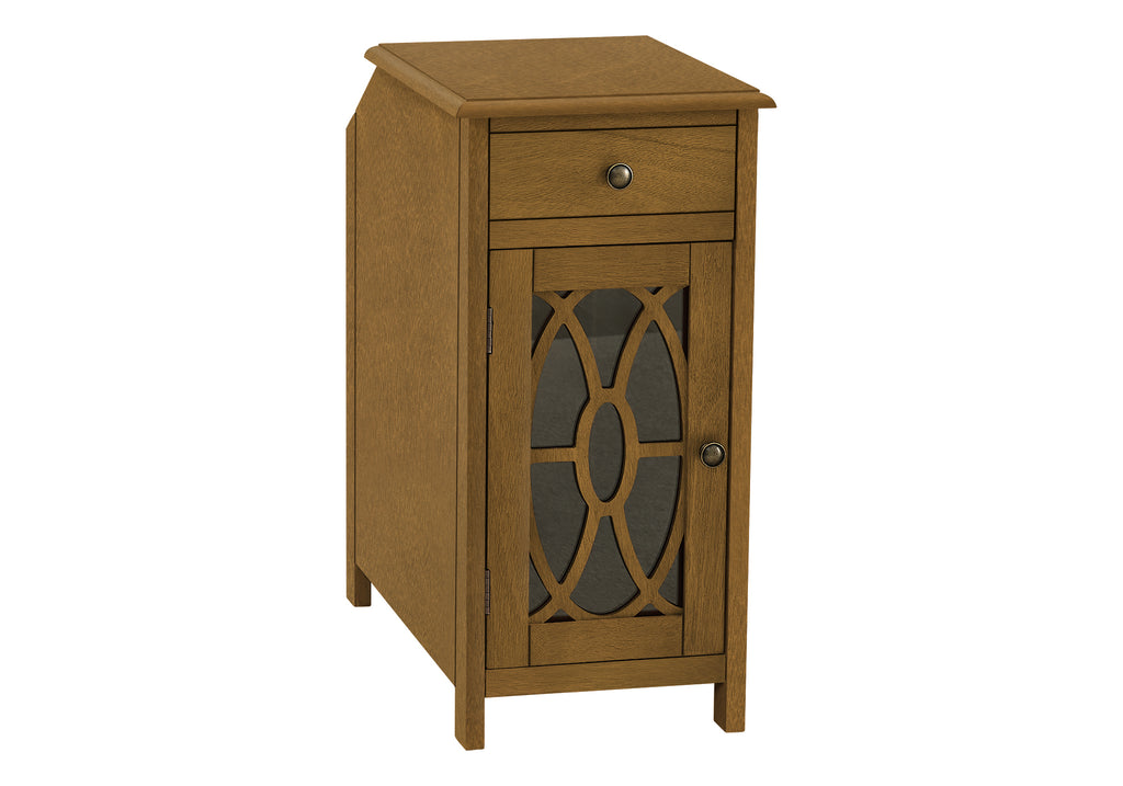 Accent Table with Storage Drawer