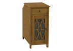 Accent Table with Storage Drawer
