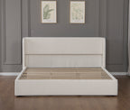 King Size Boucle Bed Frame