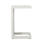 Cape Coral Aluminum C-Shaped Table