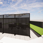 Metal Privacy Screens 72" H x 43.3" W