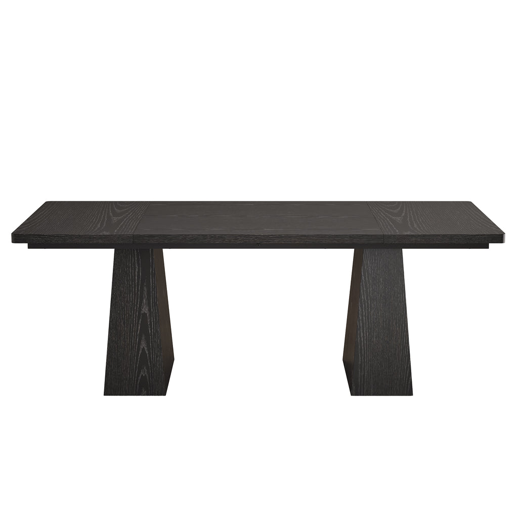 63-Inch Executive Desk with Double Pedestal