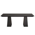 63-Inch Executive Desk with Double Pedestal