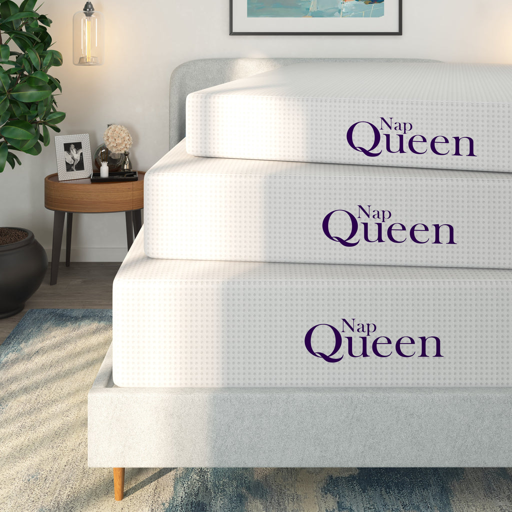 NapQueen 12 Inch Twin XL Size Memory Foam Mattress