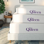 NapQueen 8 Inch Queen Size Memory Foam Mattress