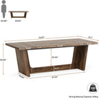 71" Executive Desk for Home Office