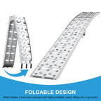 7.5FT Heavy Duty Aluminum Loading Ramp Set for Pickup Trucks