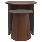 Lionett Solid Mango Wood Nesting Table Set