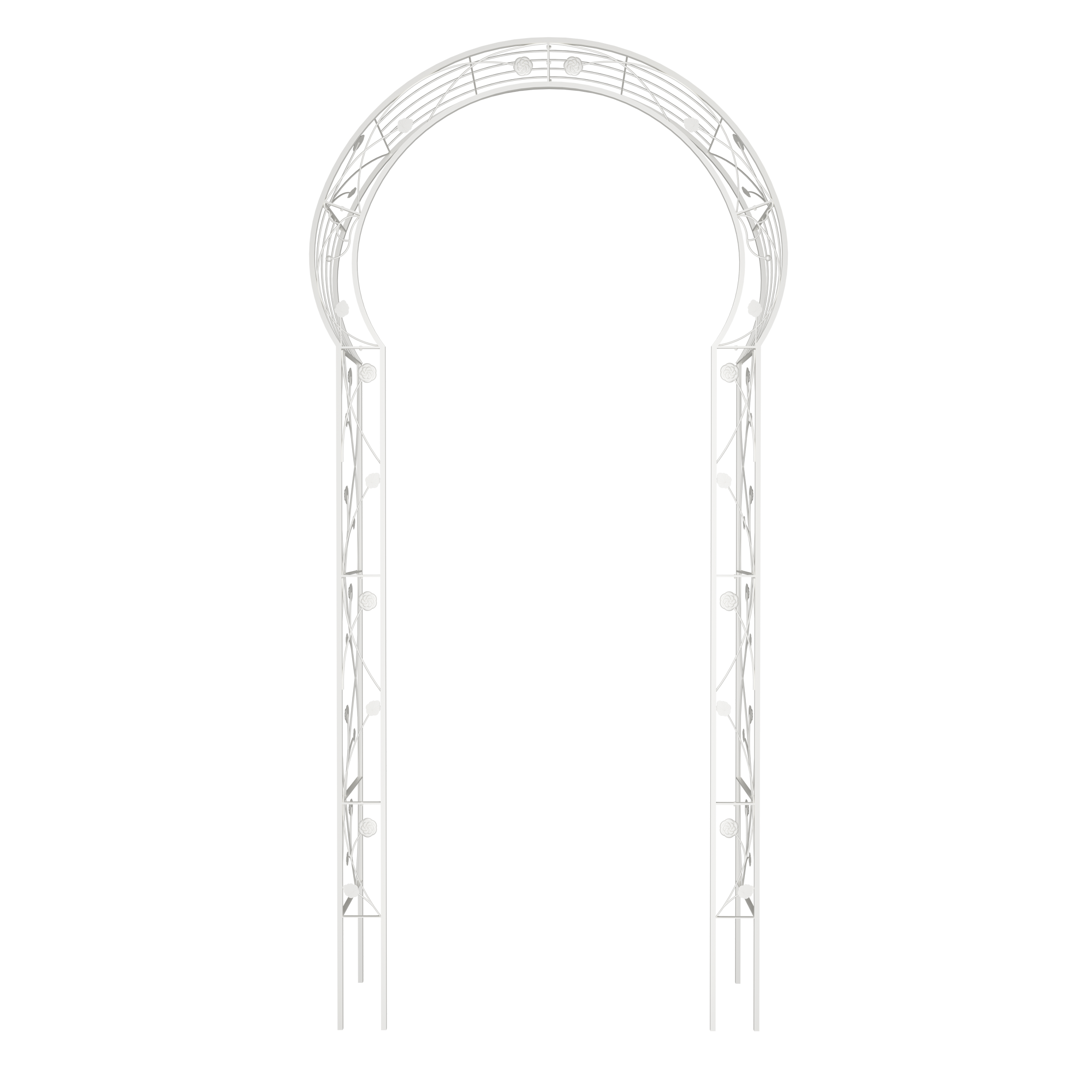 Metal Garden Arch for Climbing Plants & Events
