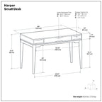 Harper Small Desk