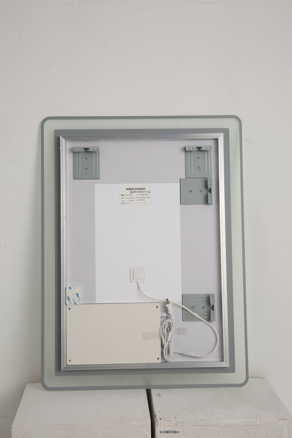 24X40 Inch LED Bathroom Mirror with Front Lights