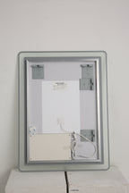 24X40 Inch LED Bathroom Mirror with Front Lights