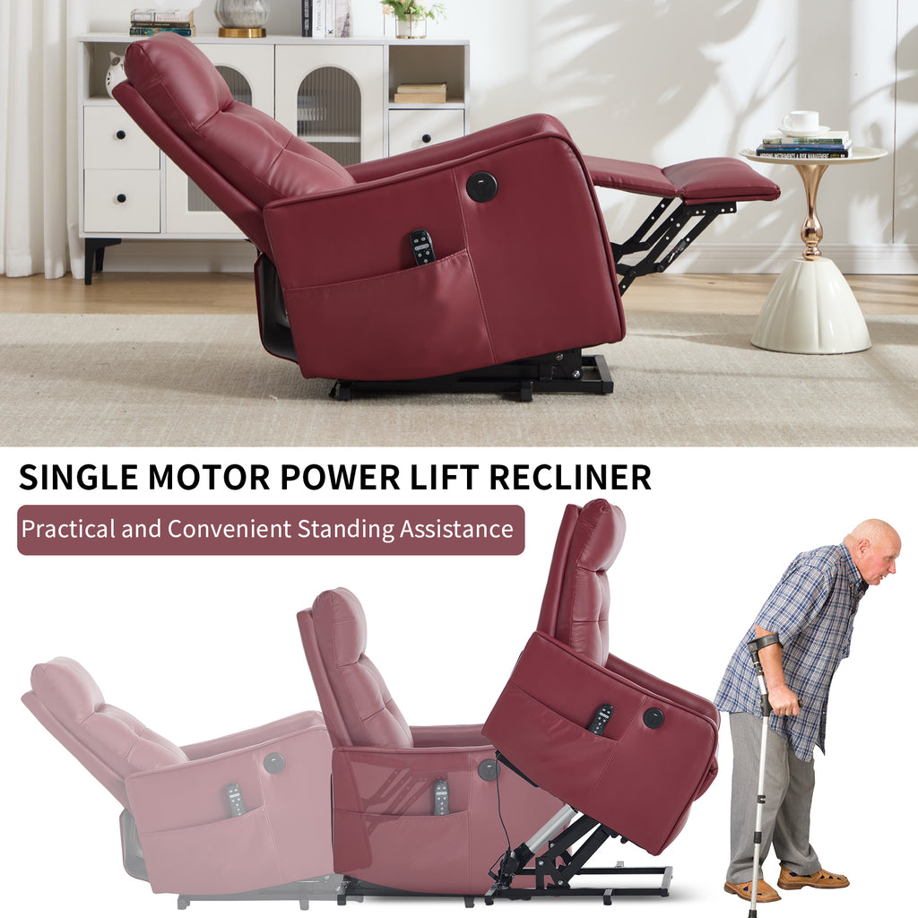Comfortmax Wine Recliner Chair