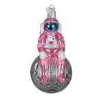 Pink Astronaut Ornament