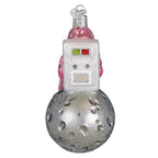 Pink Astronaut Ornament