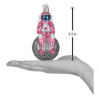 Pink Astronaut Ornament