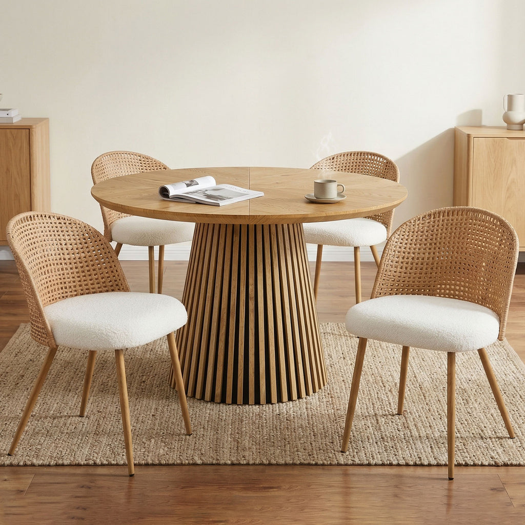 Wicker Dining Chair