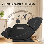 Massage Chair Recliner with Zero Gravity and Full Body Air Pressure