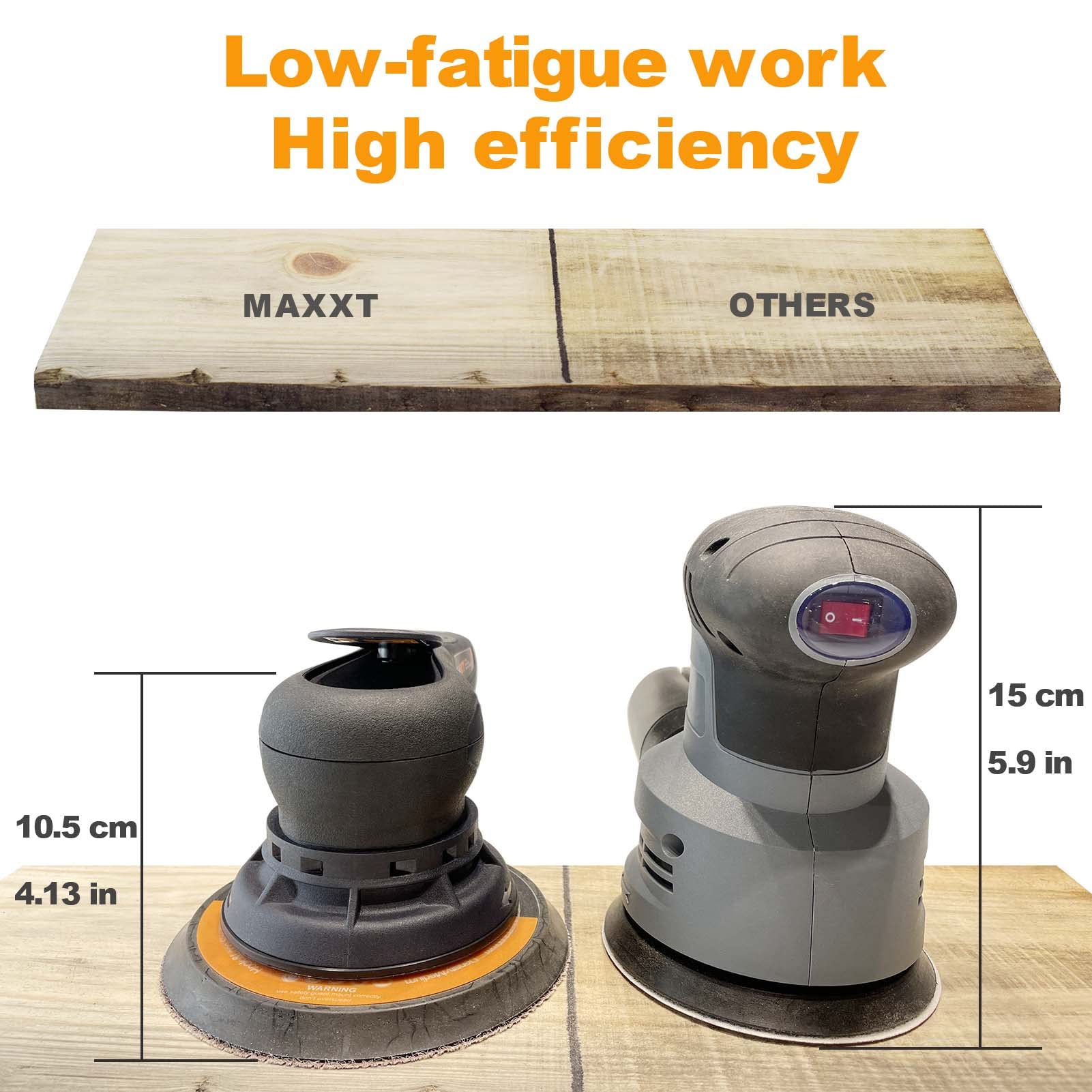 Electric 5mm Random Orbital Sander