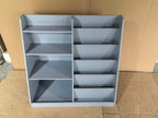 Kids Bookshelf and Toy Storage Organizer