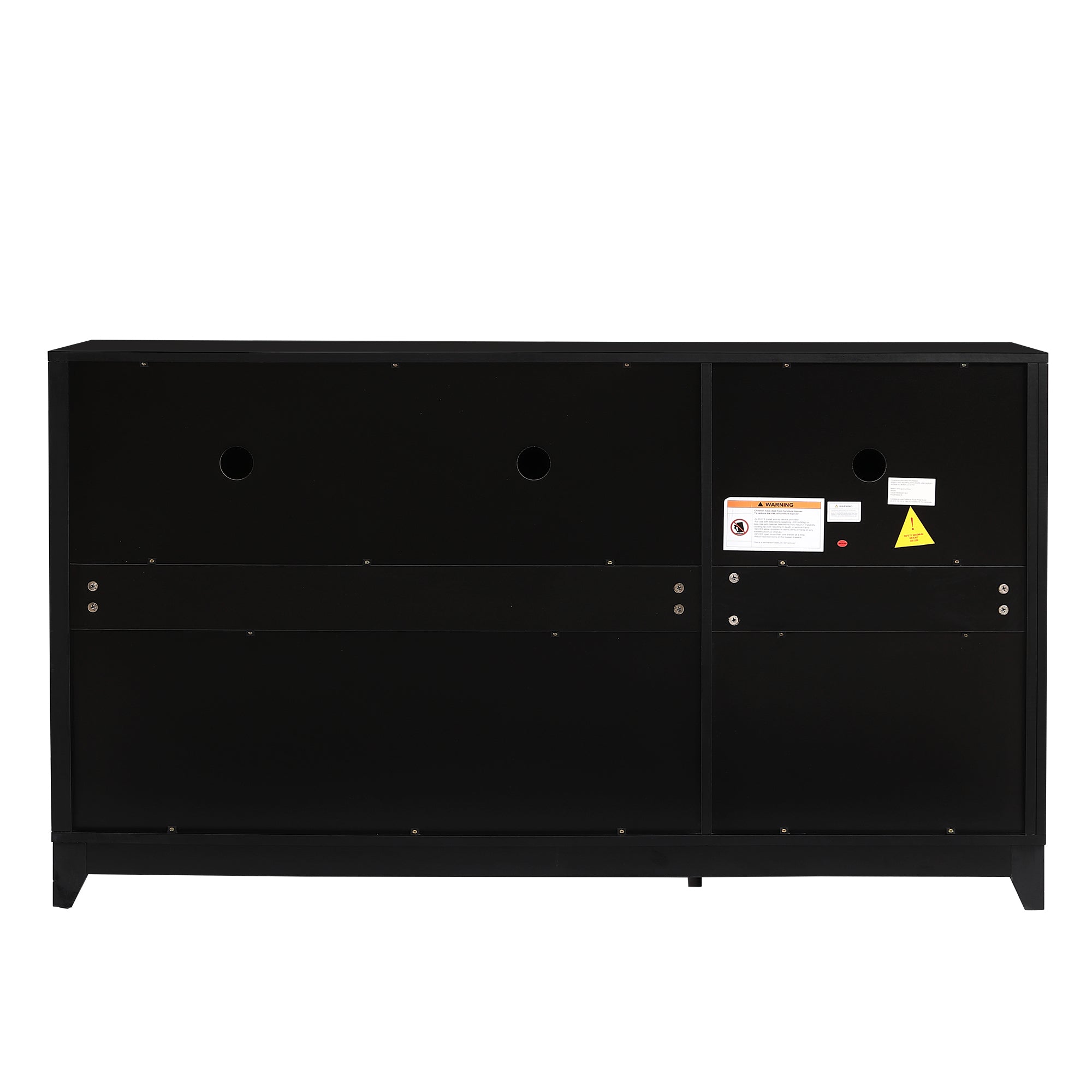 TV Stand for TVs up to 65 Inches, Modern Entertainment Center Media Console Cabinet