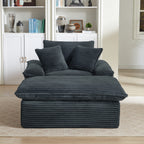 51.97 Inch Modern Comfortable Cushioned Compression Single Seat Sofa