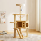 48.8" Modern Cat Tower for Indoor Cats