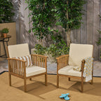 Patio Set Outdoor Acacia Wood Furniture Sets