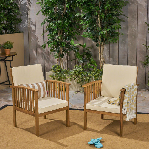 Patio Set Outdoor Acacia Wood Furniture Sets