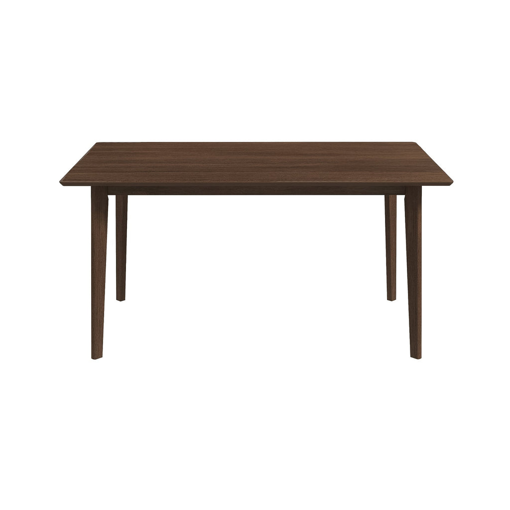 Carlos Solid Wood Dining Table and 4 Side Chairs