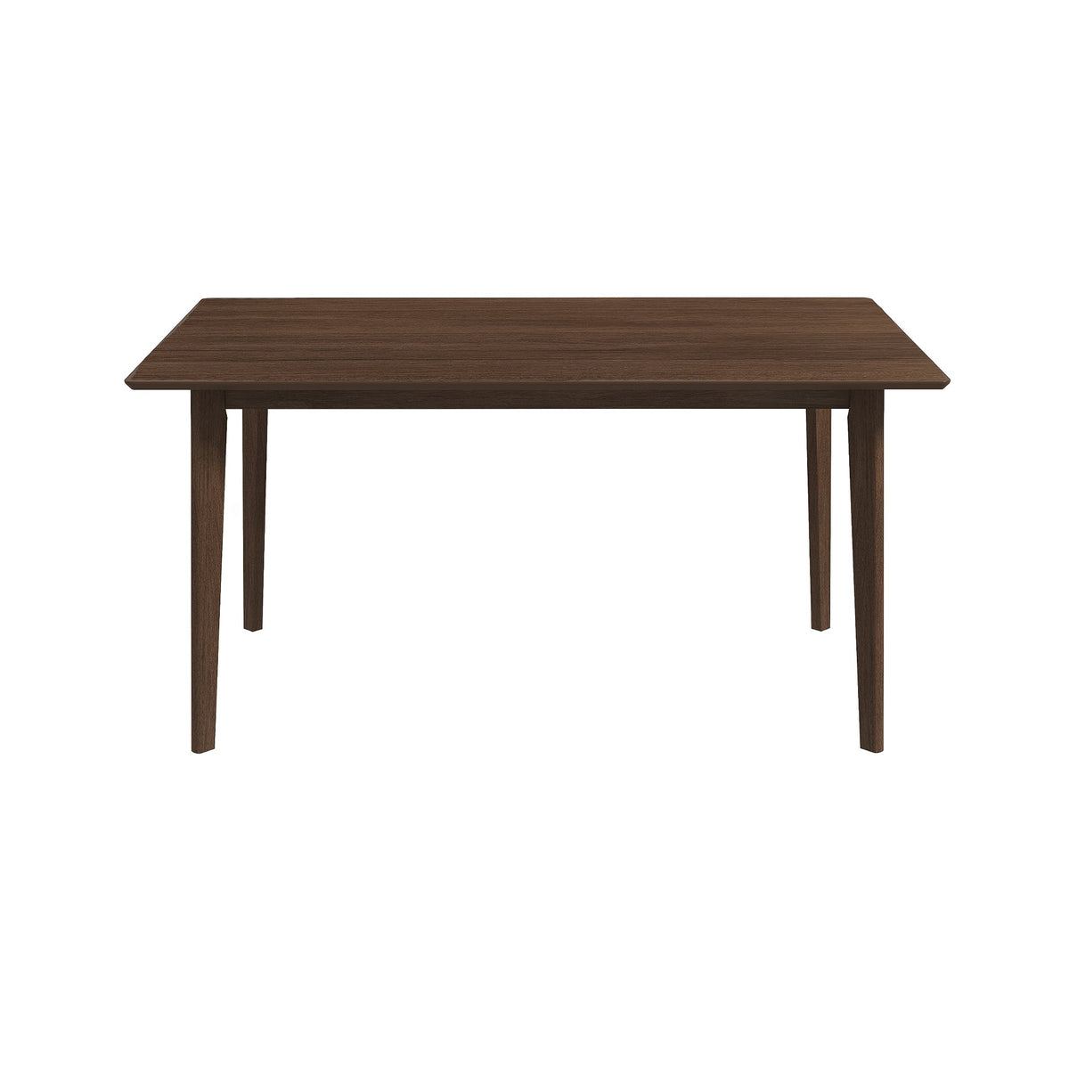Carlos Solid Wood Dining Table and 4 Side Chairs