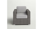 Minnesota Wicker Club Chair