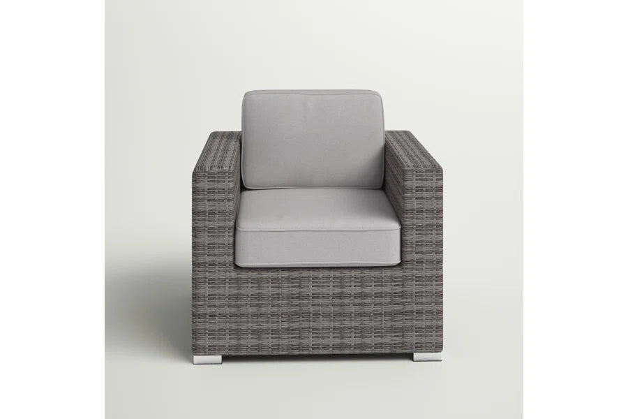 Minnesota Wicker Club Chair