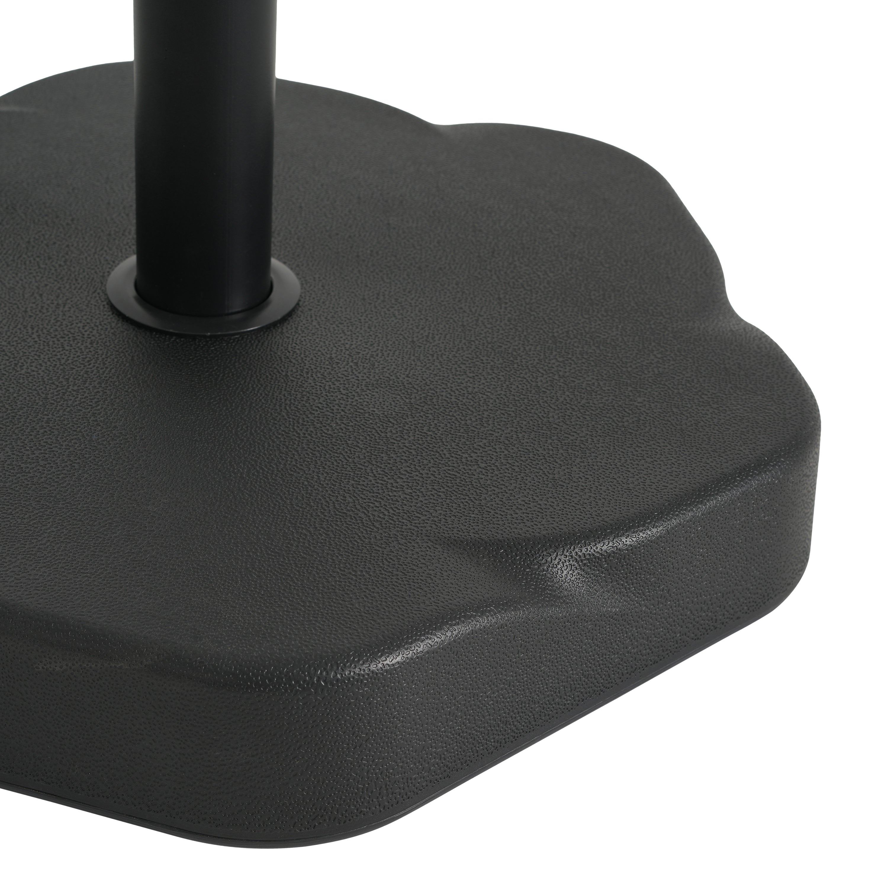 Hex Shape Outdoor 65-Pound Umbrella Base