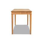 Dumont Modern Farmhouse 1-Drawer Fluted Home Office Writing Desk