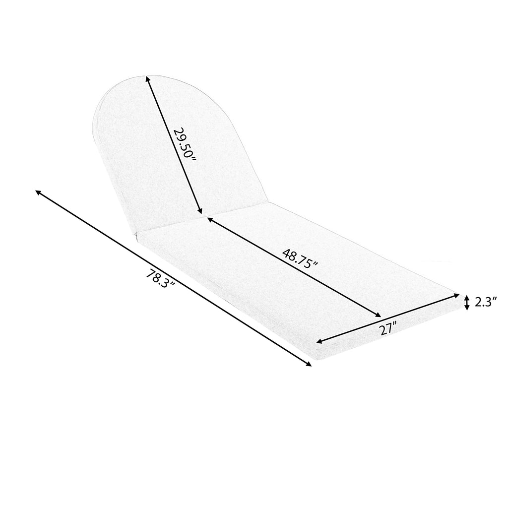 Outdoor Rope Chaise Lounge Set
