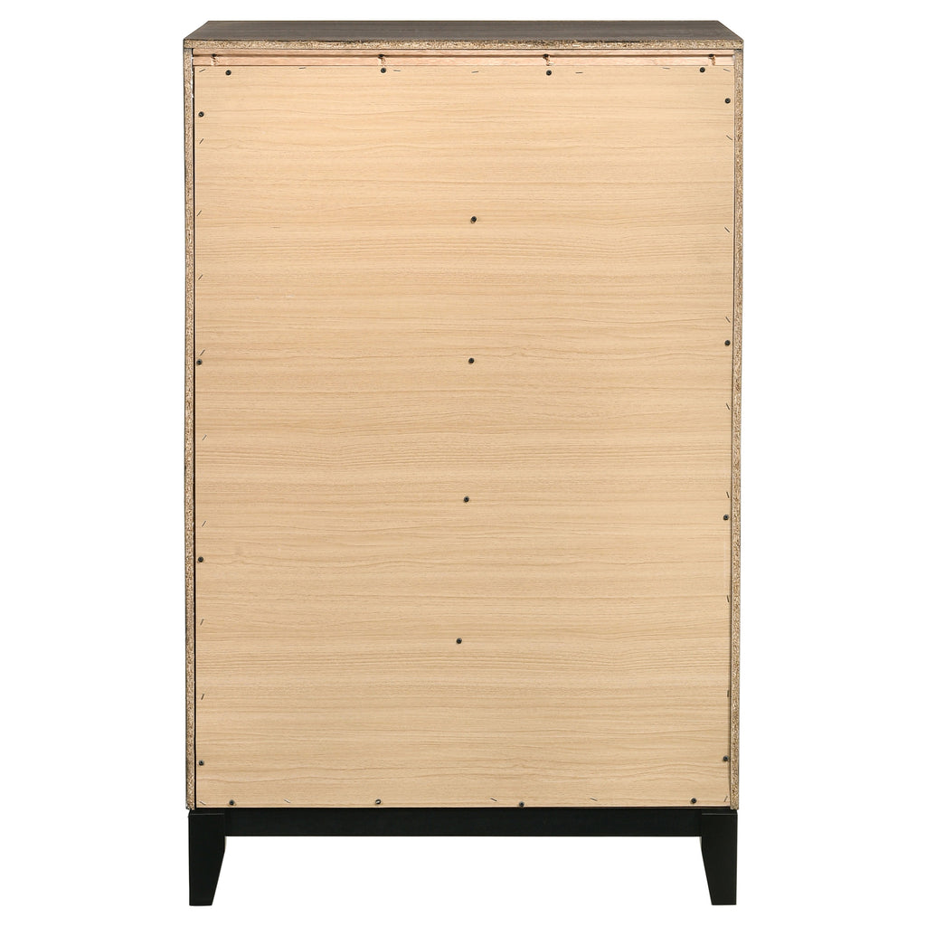 Gregory Grey Oak Dresser