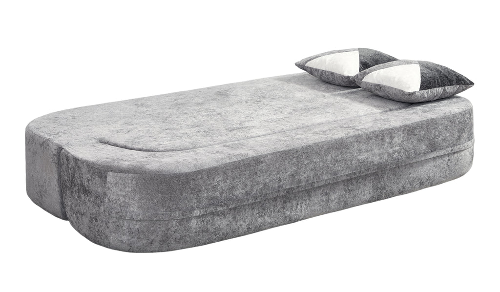 Eggshell Convertible Sofa Bed