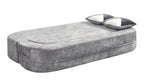 Eggshell Convertible Sofa Bed