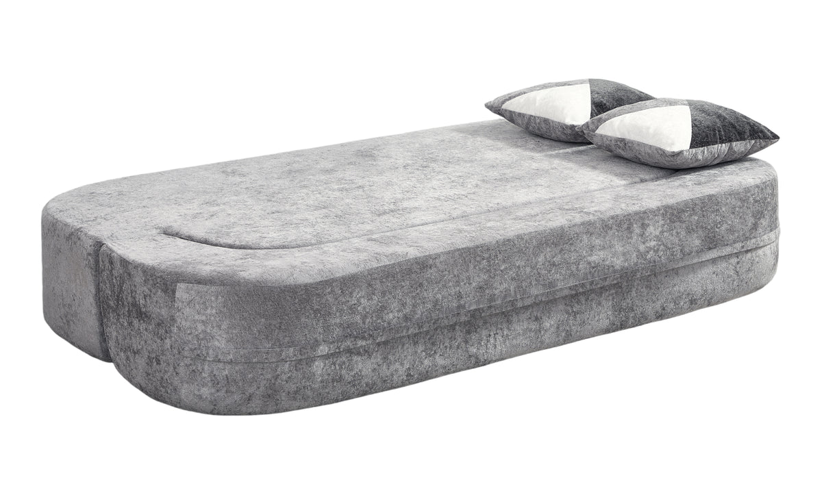 Eggshell Convertible Sofa Bed