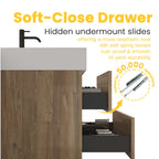 Grace 30 Rough Bathroom Vanity