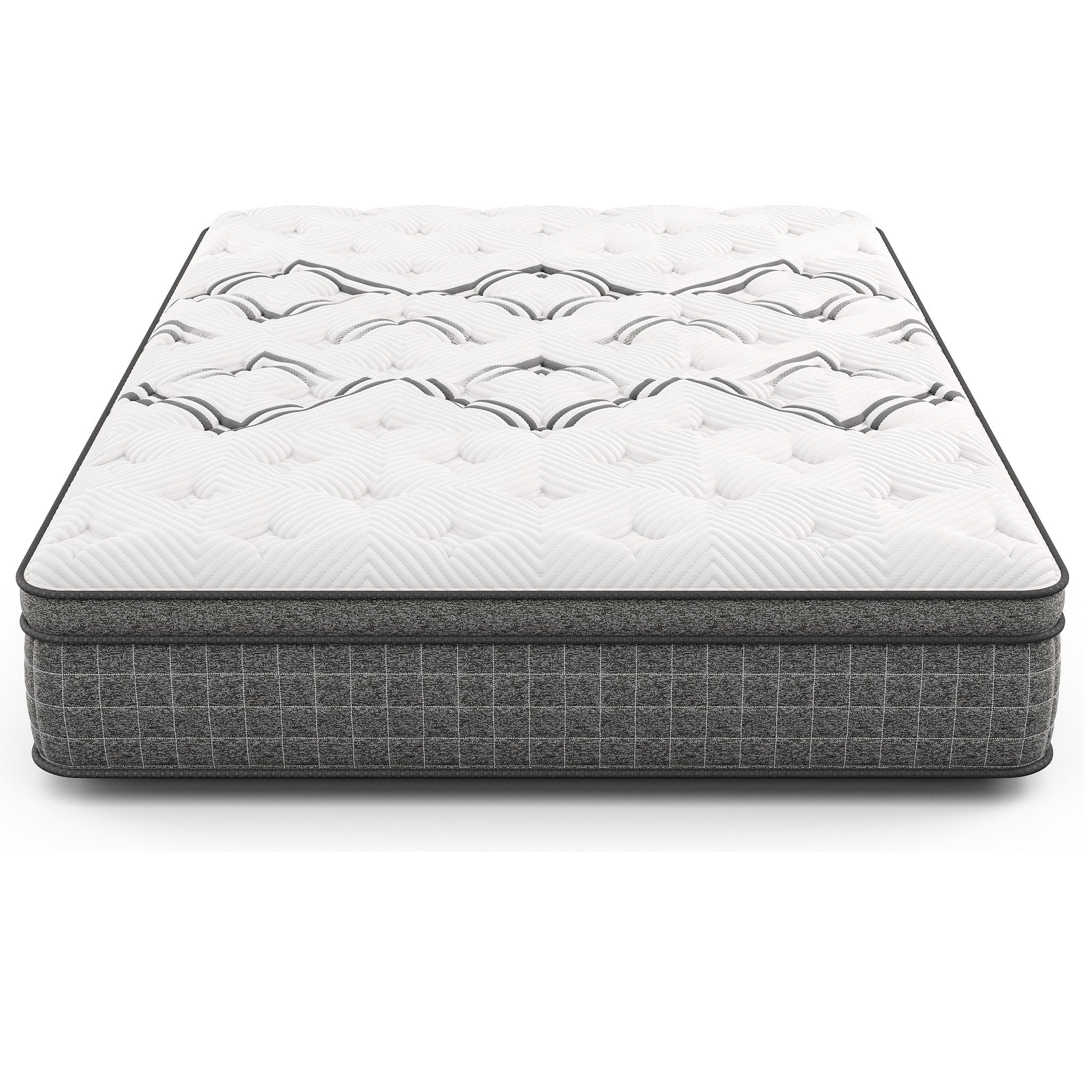 Diamond Soto Cooling Copper Hybrid Mattress Twin Size 12.5" Medium Feel
