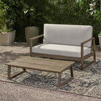 Belgian Loveseat & Coffee Table