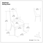 Stephanie Dining Chair (Set of 2)